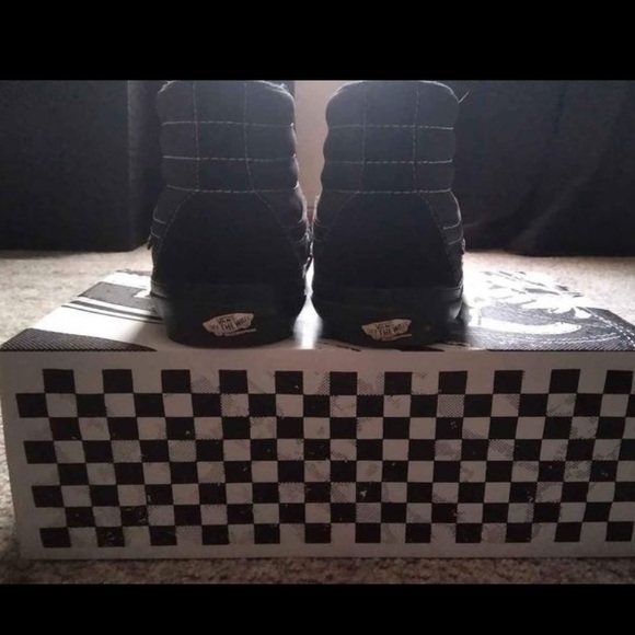 VANS Skate SK8-Hi  Mens Size 10 - Picture 2 of 4